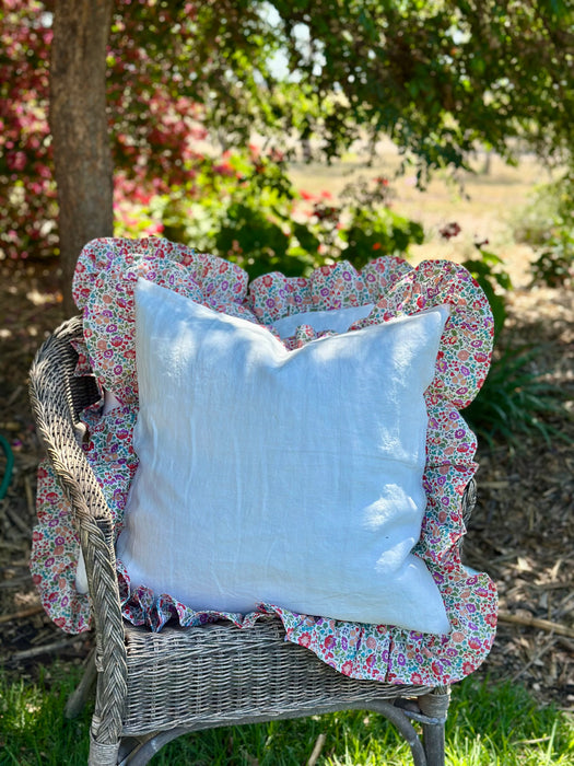 Ruffled Cushion - Square