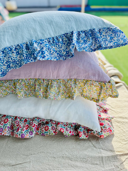 Ruffled Cushion - Square