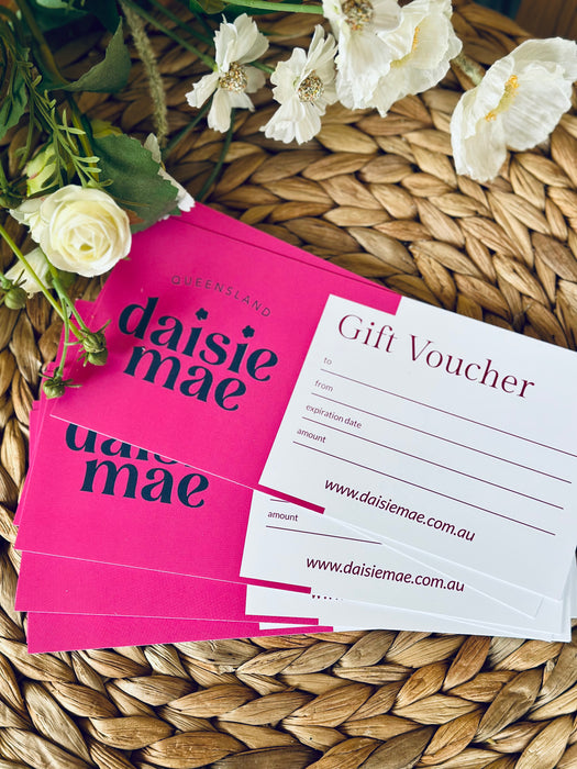 Daisie Mae Gift Card