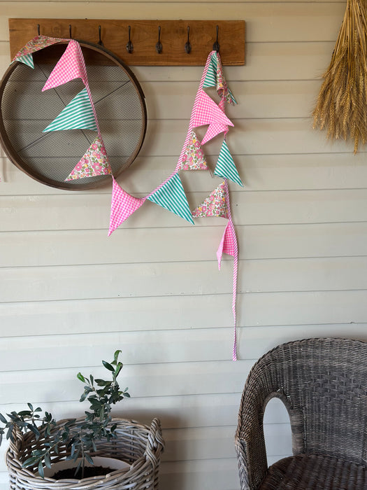 Betsy Pink Neon Bunting
