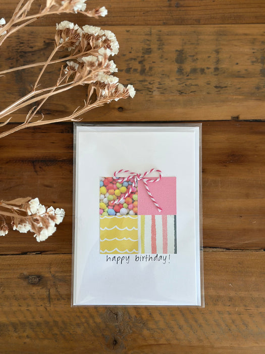 Blank Celebratory Cards