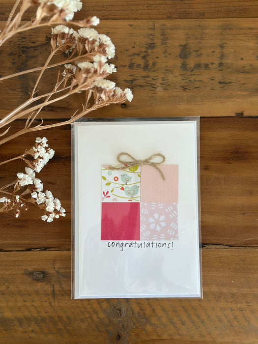 Blank Celebratory Cards