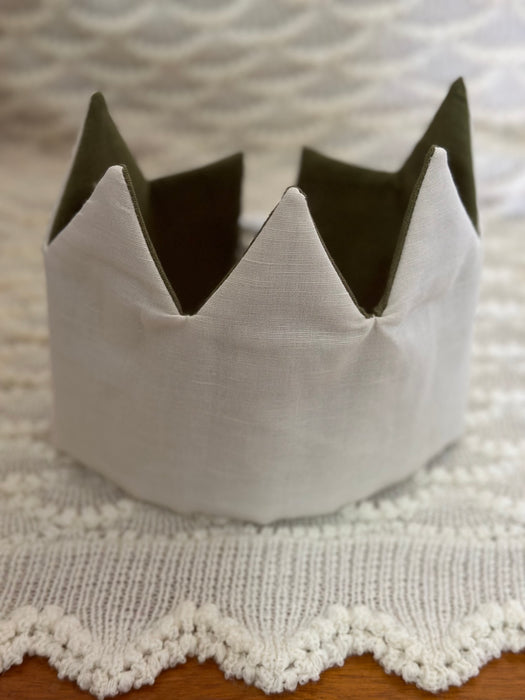 Cream Olive Crown