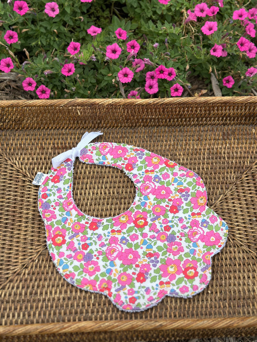 ‘Betsy Fuchsia’ Liberty Bib