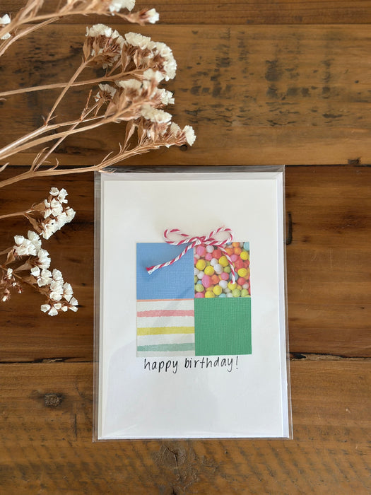 Blank Celebratory Cards