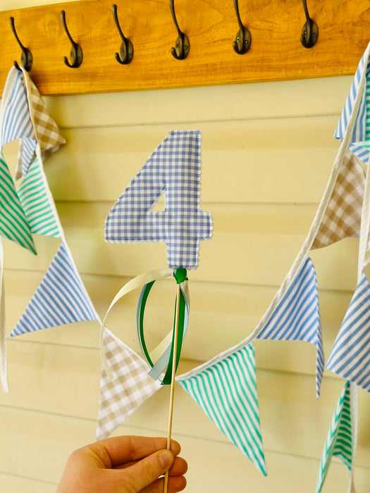 #4 Cake Topper