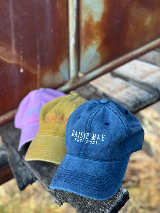 Navy Cap