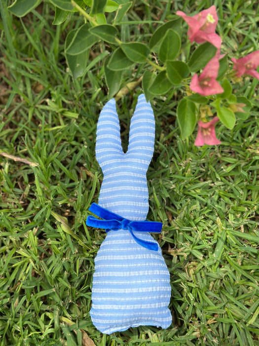 Seersucker + Blue Bunny