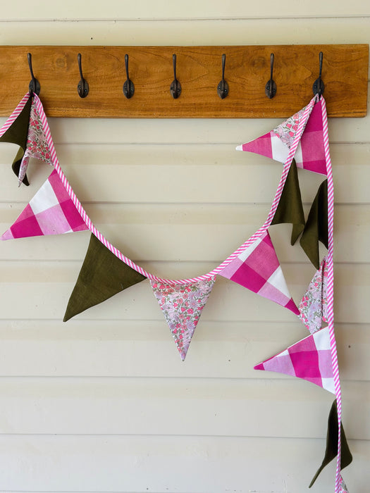 Poppy Forrest bunting