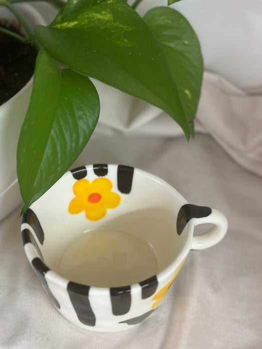 Daffodil Teacup