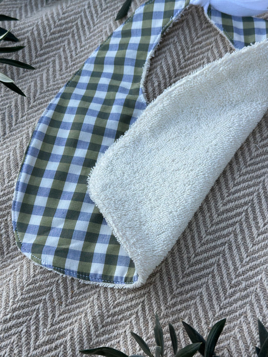Multi Gingham Bib