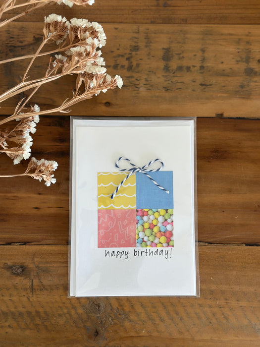 Blank Celebratory Cards