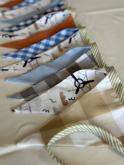 ‘Aircraft’ Bunting