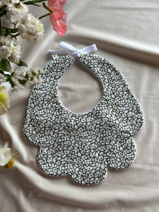 'Feather Meadow' Liberty Bib