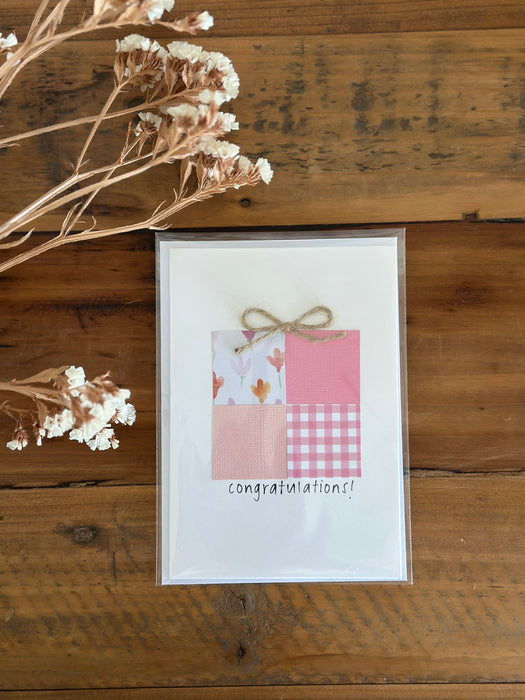 Blank Celebratory Cards