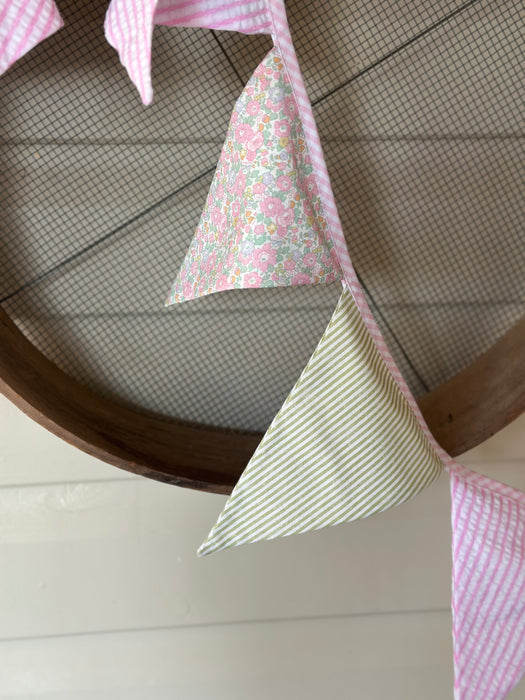 Betsy Pastel Pink Bunting