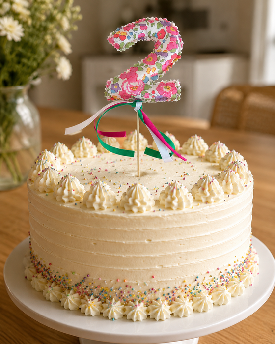 Custom Cake Topper