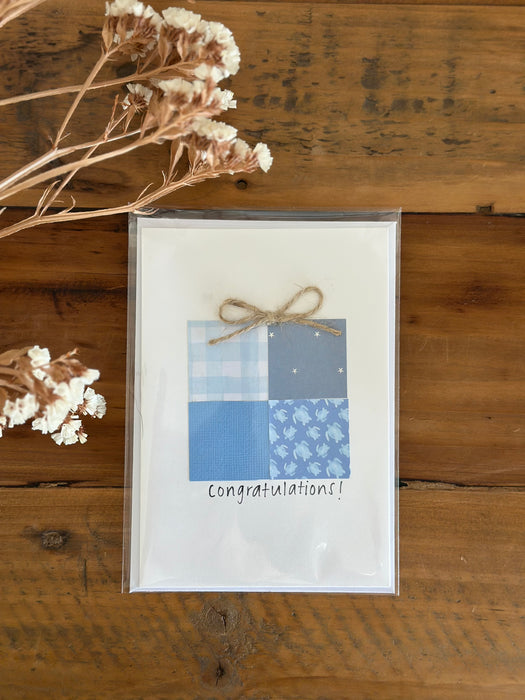 Blank Celebratory Cards