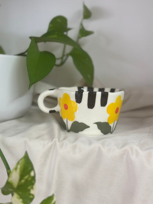 Daffodil Teacup