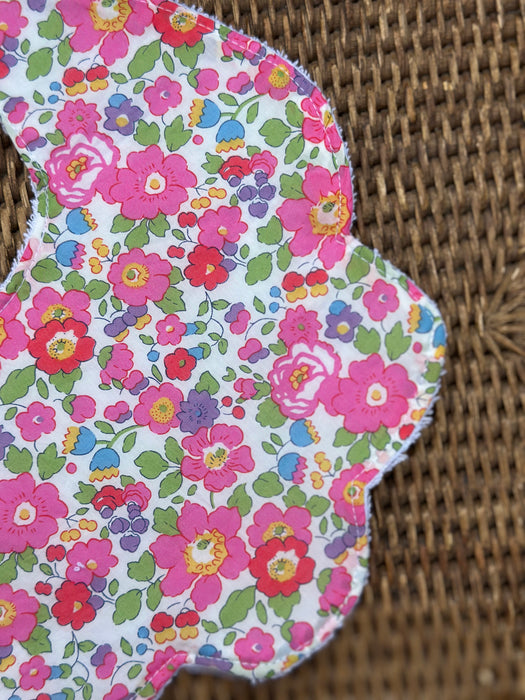‘Betsy Fuchsia’ Liberty Bib
