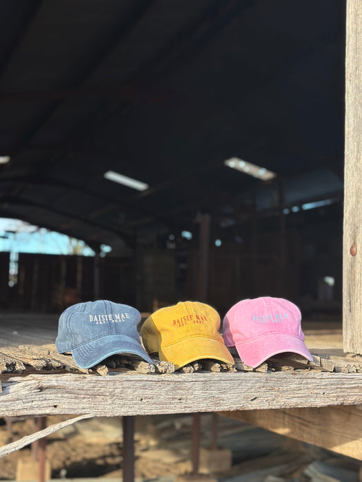 Dusty Pink Cap