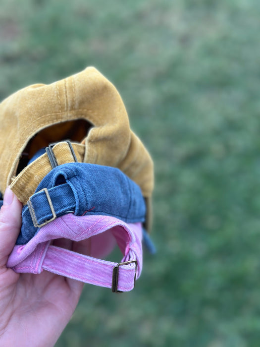 Mustard Cap