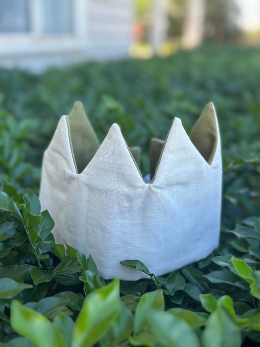 Cream Olive Crown