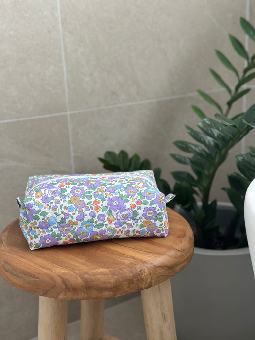 Betsy Purple + Purple Gingham Bag