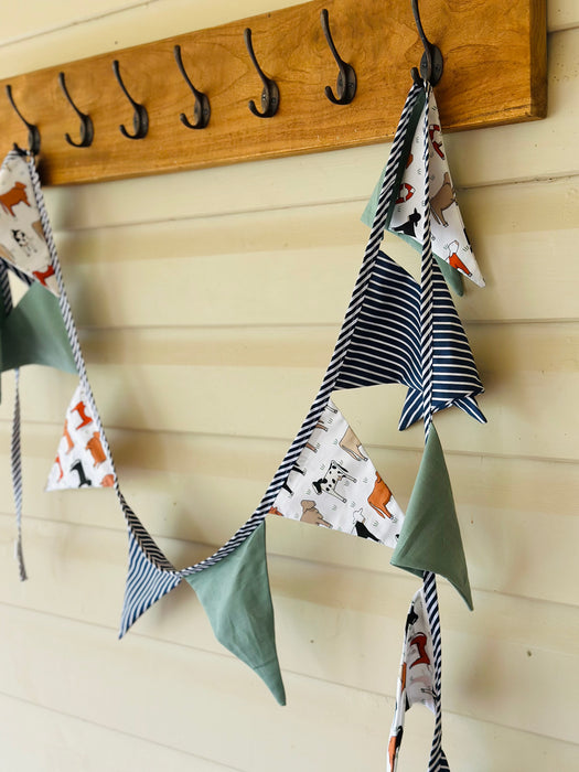 The Herd bunting
