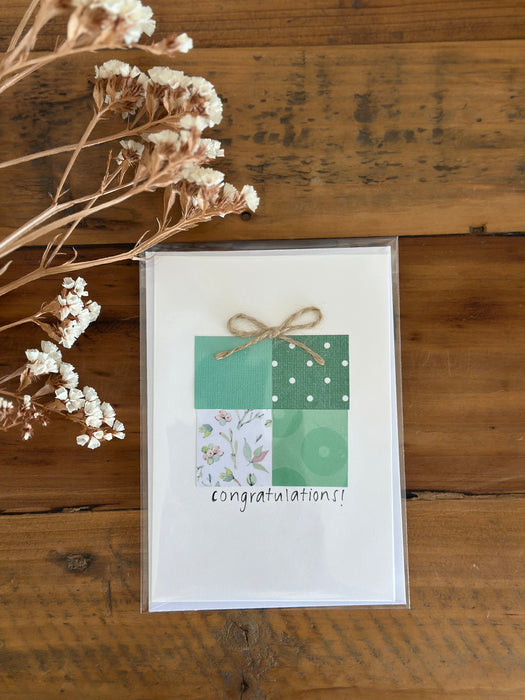 Blank Celebratory Cards