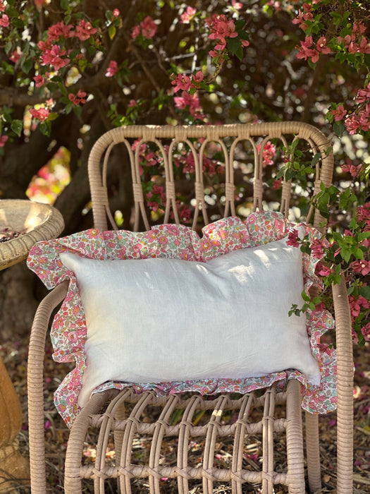 Ruffled Cushion - Rectangle