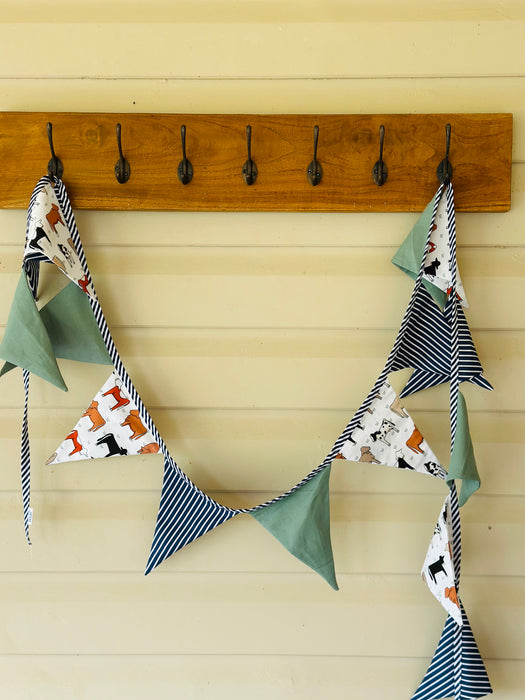 The Herd bunting