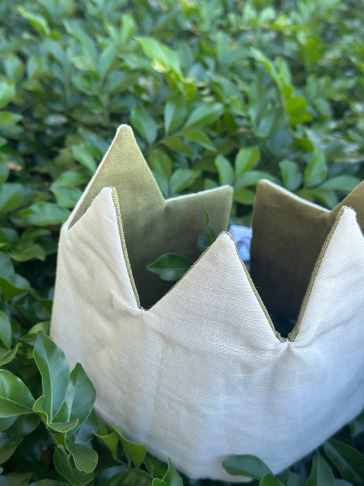 Cream Olive Crown