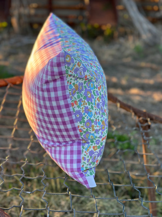 Betsy Purple with Purple Gingham