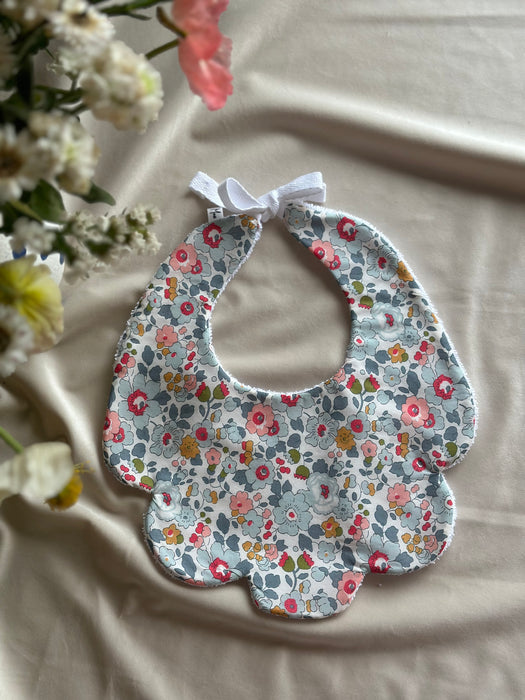 'Betsy Blue' Liberty Bib