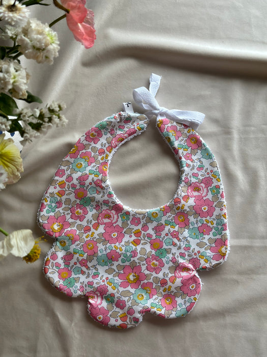 'Betsy Pink' Liberty Bib