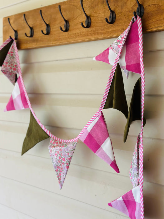 Poppy Forrest bunting
