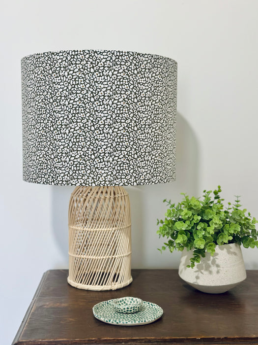 Feather Meadow Lampshade - 35cm Shade (incl Base)