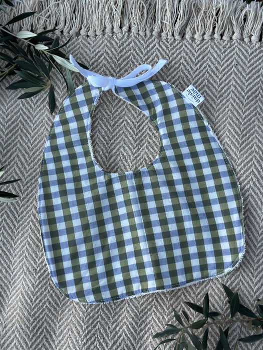 Multi Gingham Bib
