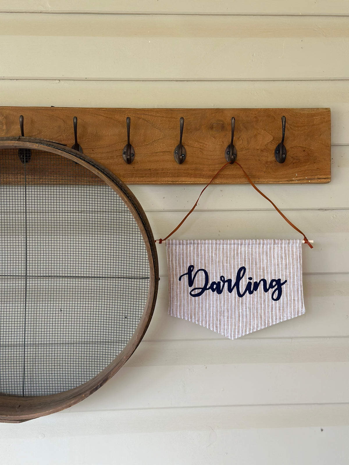 ‘Darling’ Flag Banner– Daisie Mae_Qld