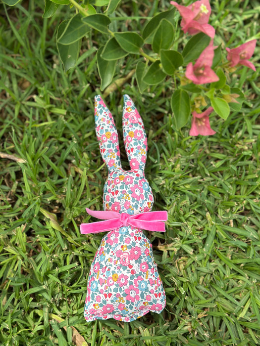Betsy Ann + Pink Bunny