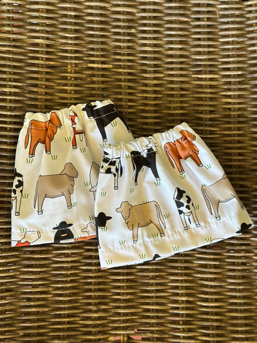 Kids Cattle Sock Guards