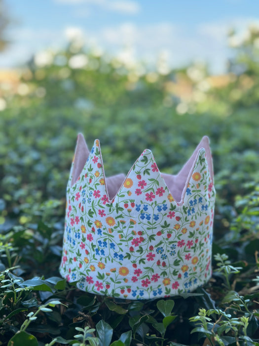 Little Mirabelle Pink Crown
