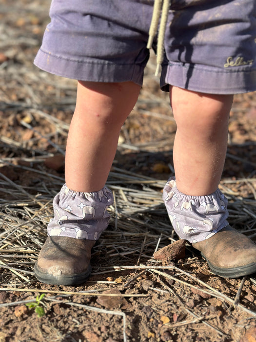 Kids Sheep Sock Guards