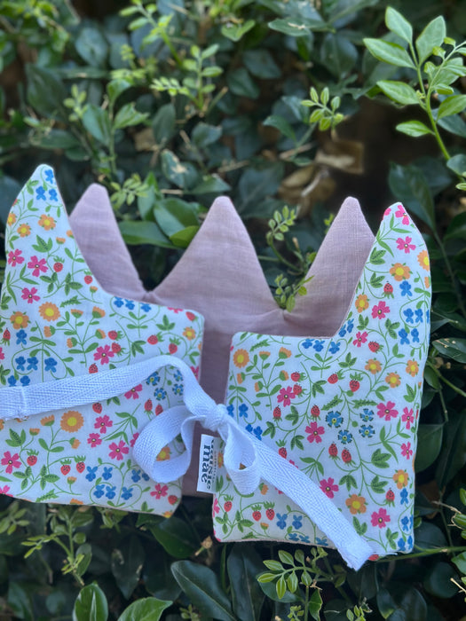 Little Mirabelle Pink Crown