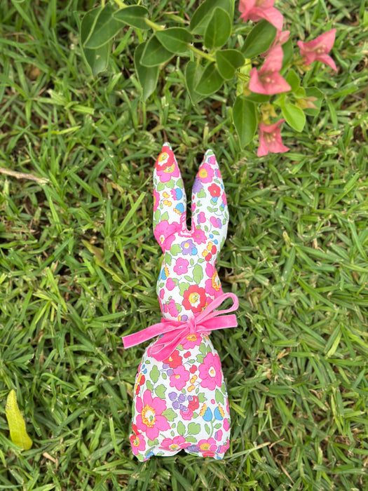 Hot Pink Betsy + Pink Bunny