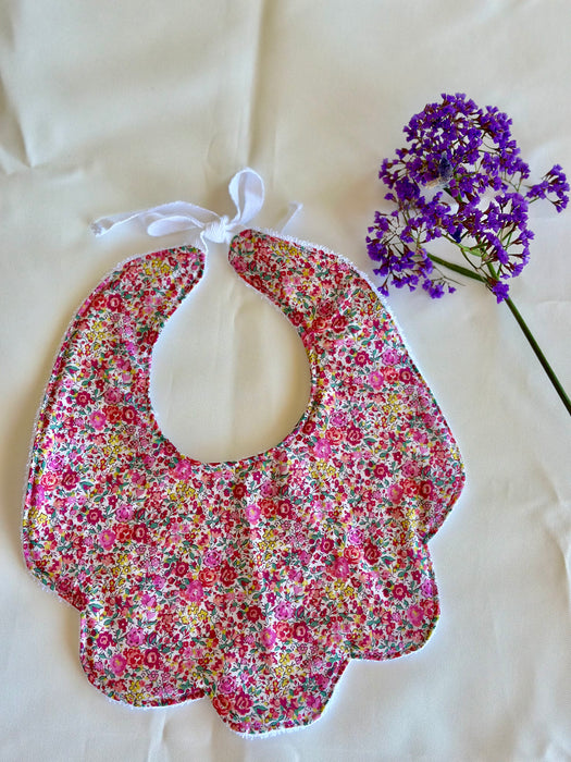 ‘Emma & Georgina’ Liberty Bib