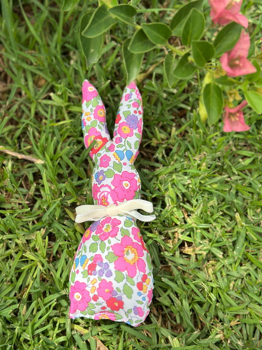 Hot Pink Betsy + Cream Bunny