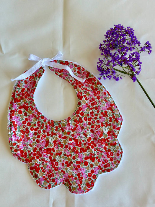 ‘Wiltshire Stars’ Liberty Bib