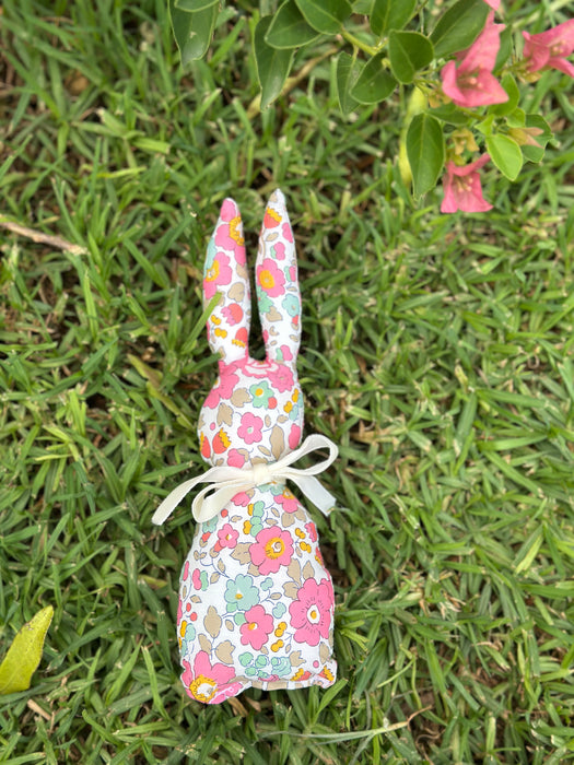 Pink Betsy + Cream Bunny